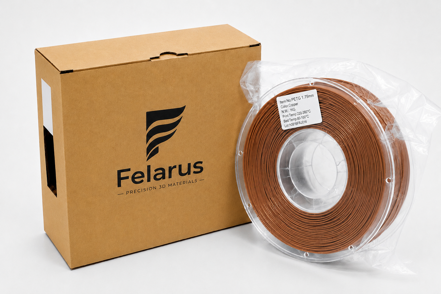 PETG filament from Felarus