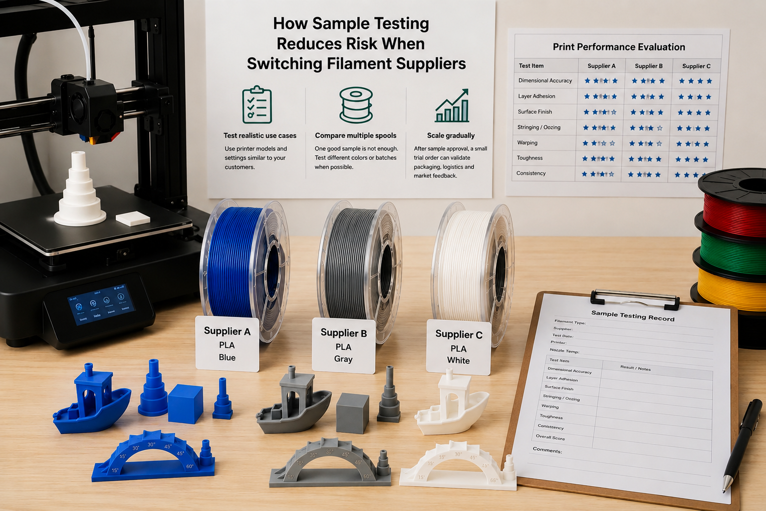 Sample testing