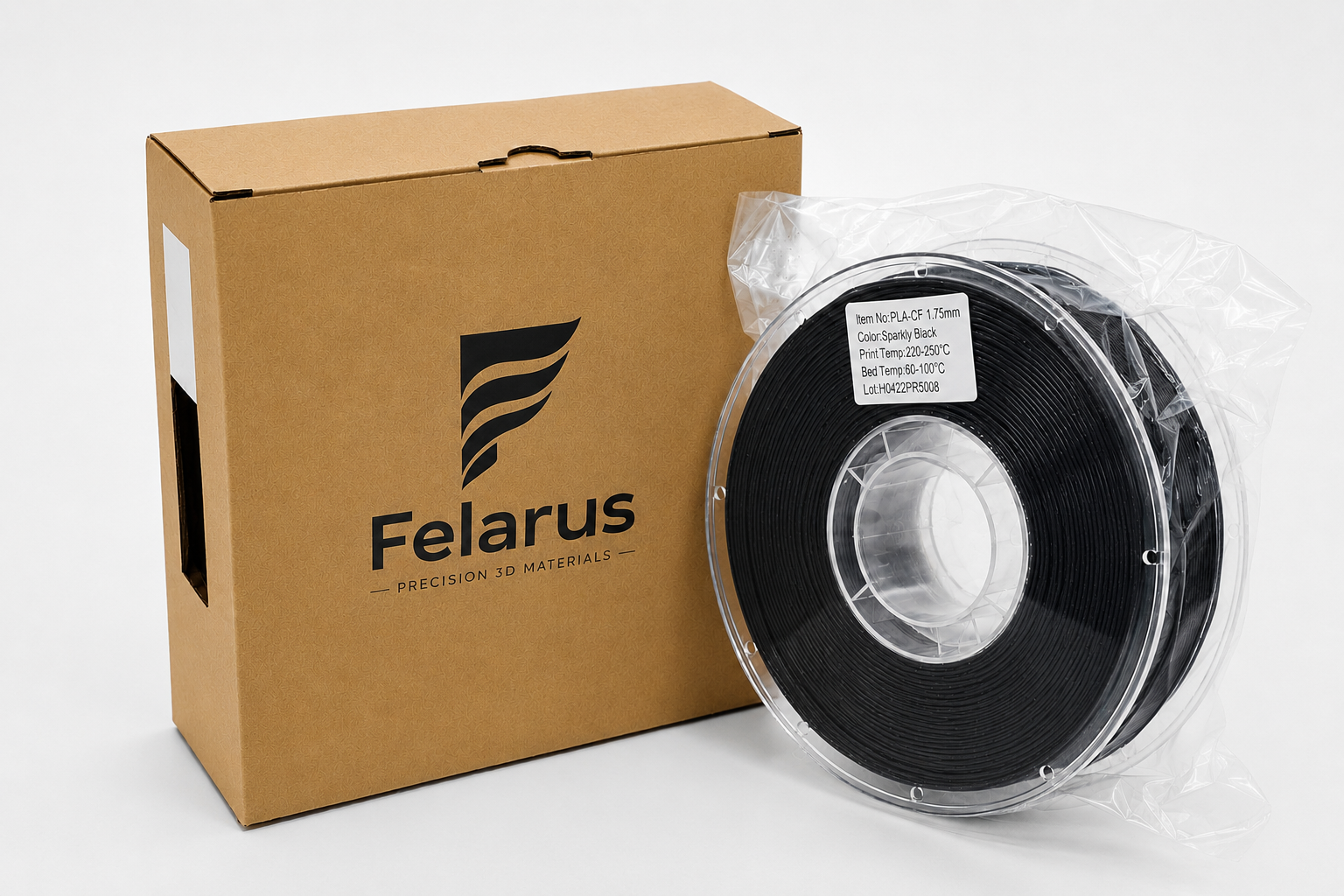 Carbon fiber reinforced filament from Felarus