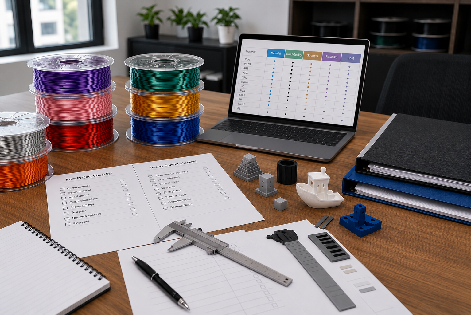 Supplier evaluation