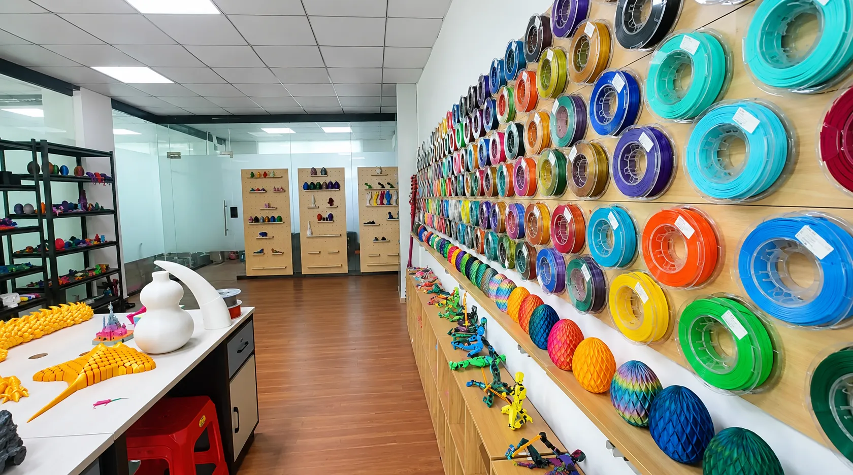 From Showroom to Production: How Premium 3D Printer Filament Is Made