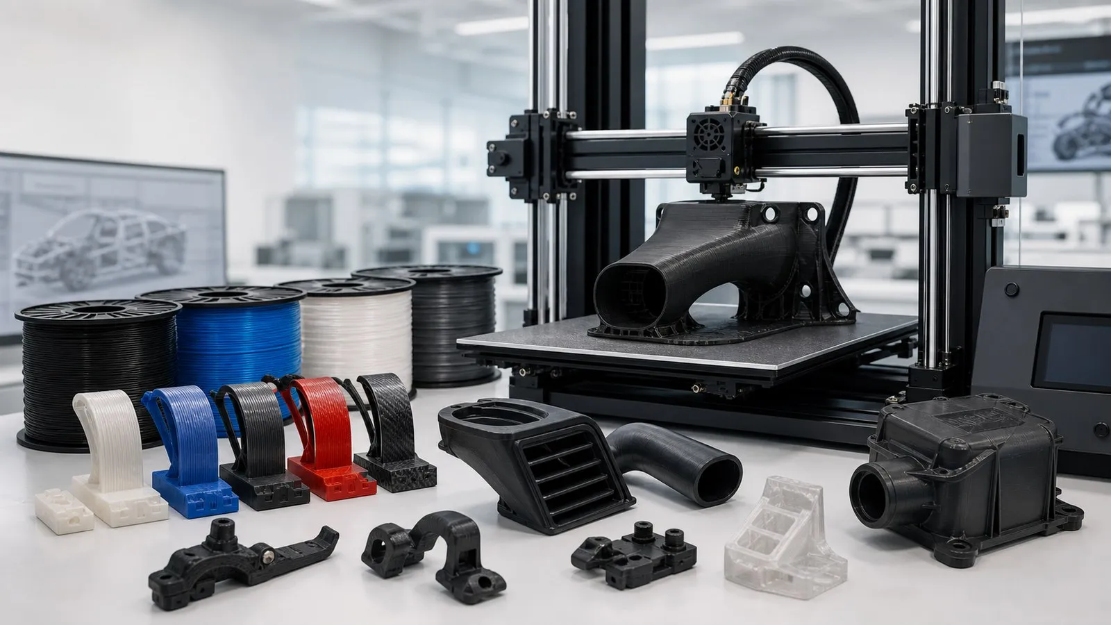 Automotive 3D Printing Filament Solutions