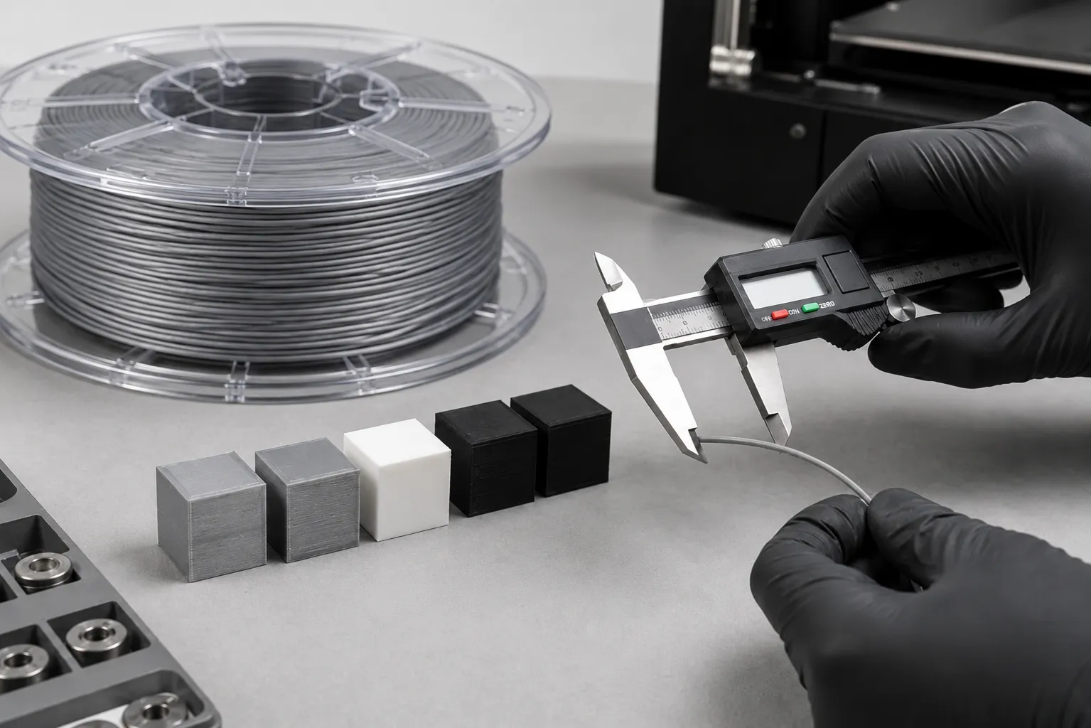 Why Diameter Tolerance Matters in 3D Printer Filament