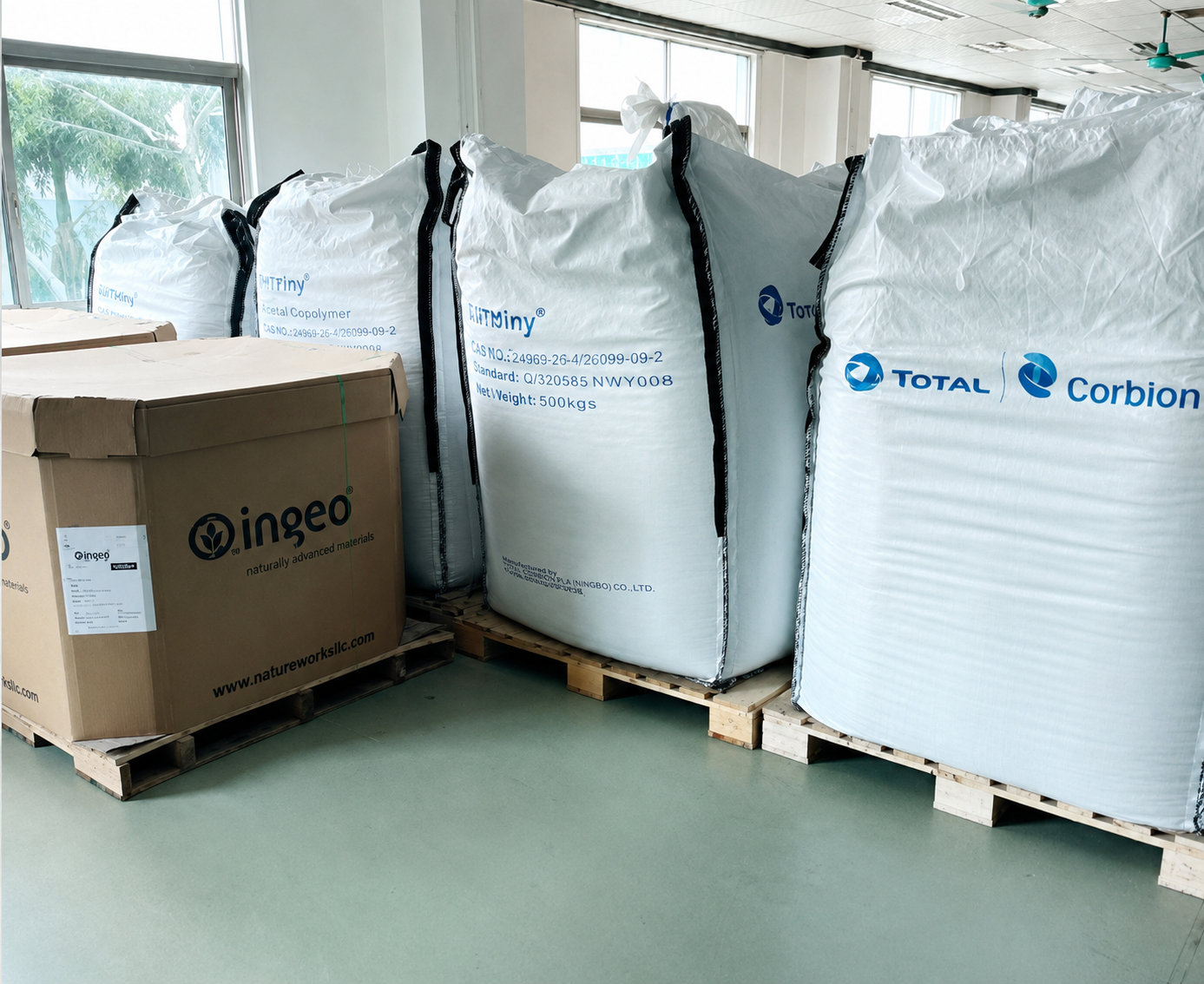 Premium PLA raw materials for filament manufacturing