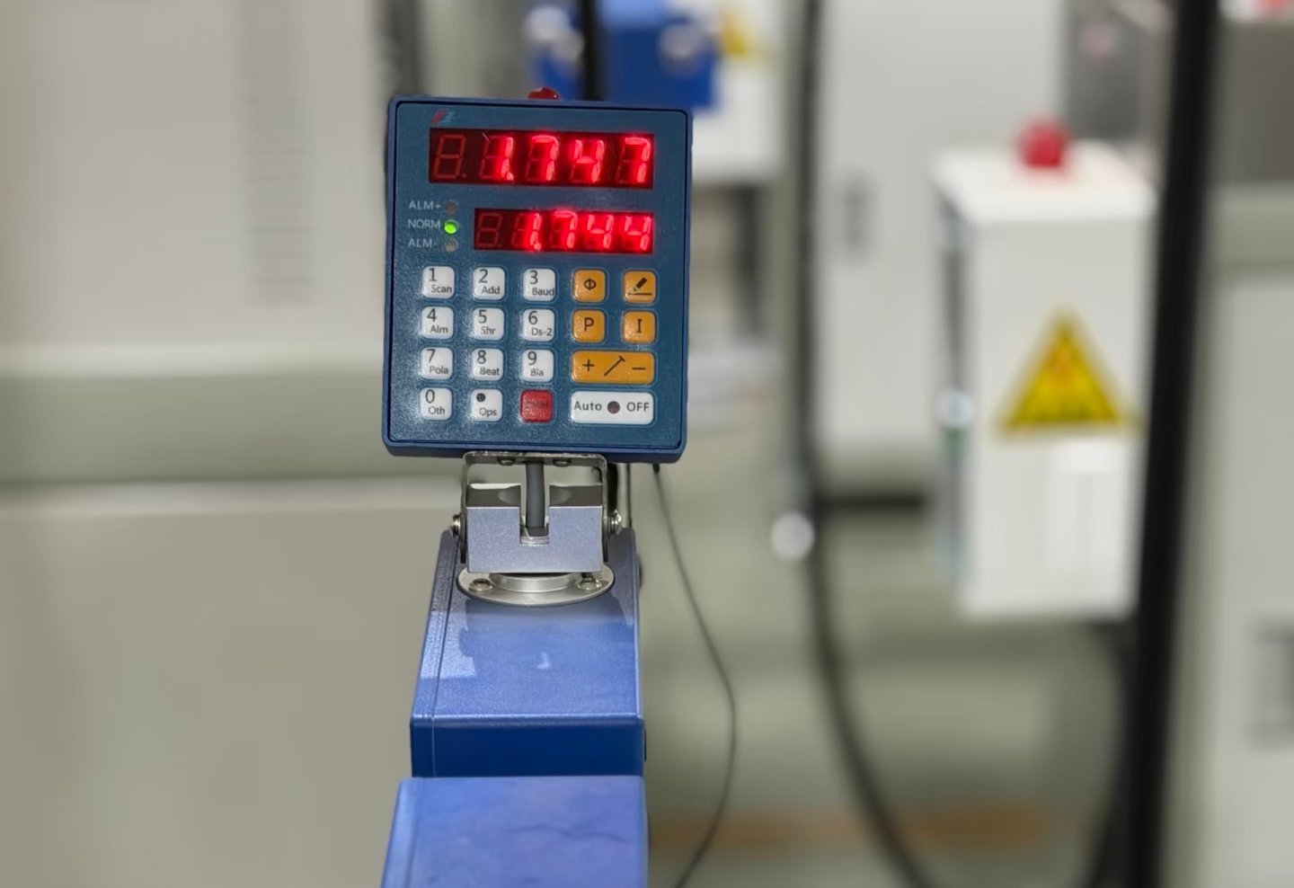 Online filament diameter inspection equipment at Felarus factory