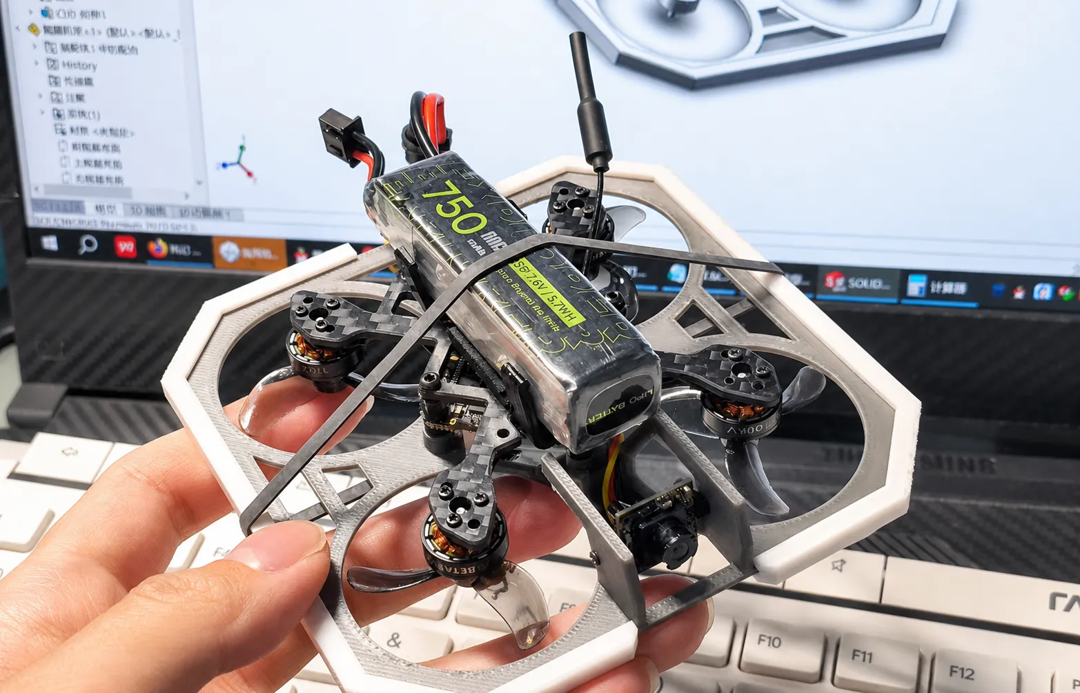 Aerospace & Drones 3D Printing Filament Solutions
