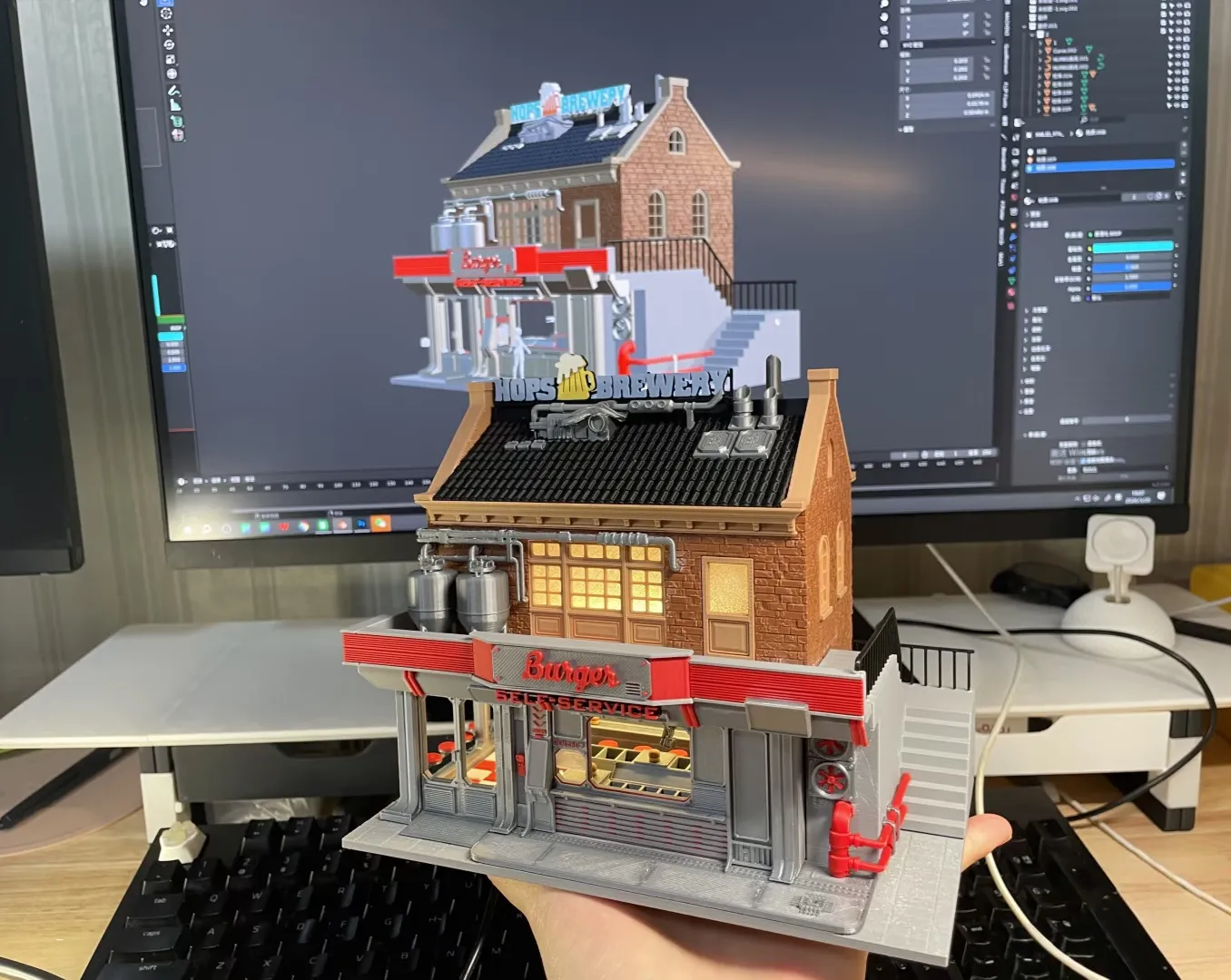 3D Printing Filaments for Architecture Models Making